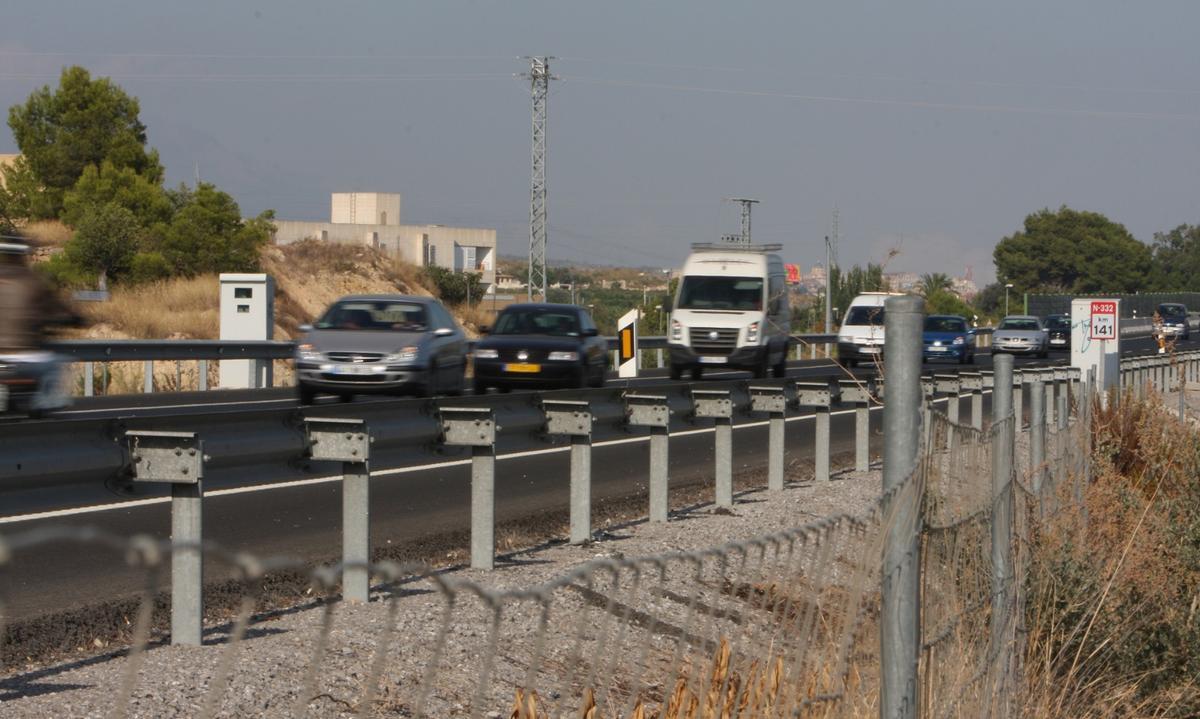 Los 7 radares que más multas interpusieron en 2020 en las provincias de Alicante, Valencia y Castellón.