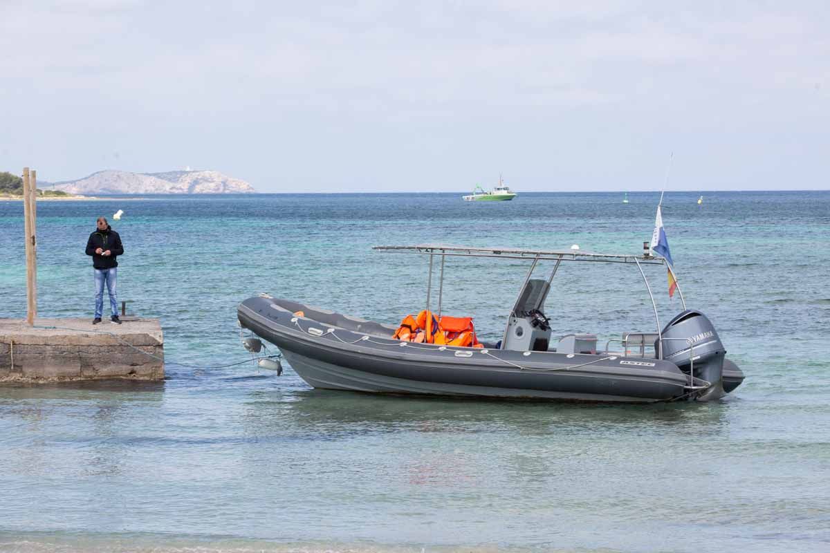 Sant Josep inicia la retirada de 156 muertos del fondo de la bahía