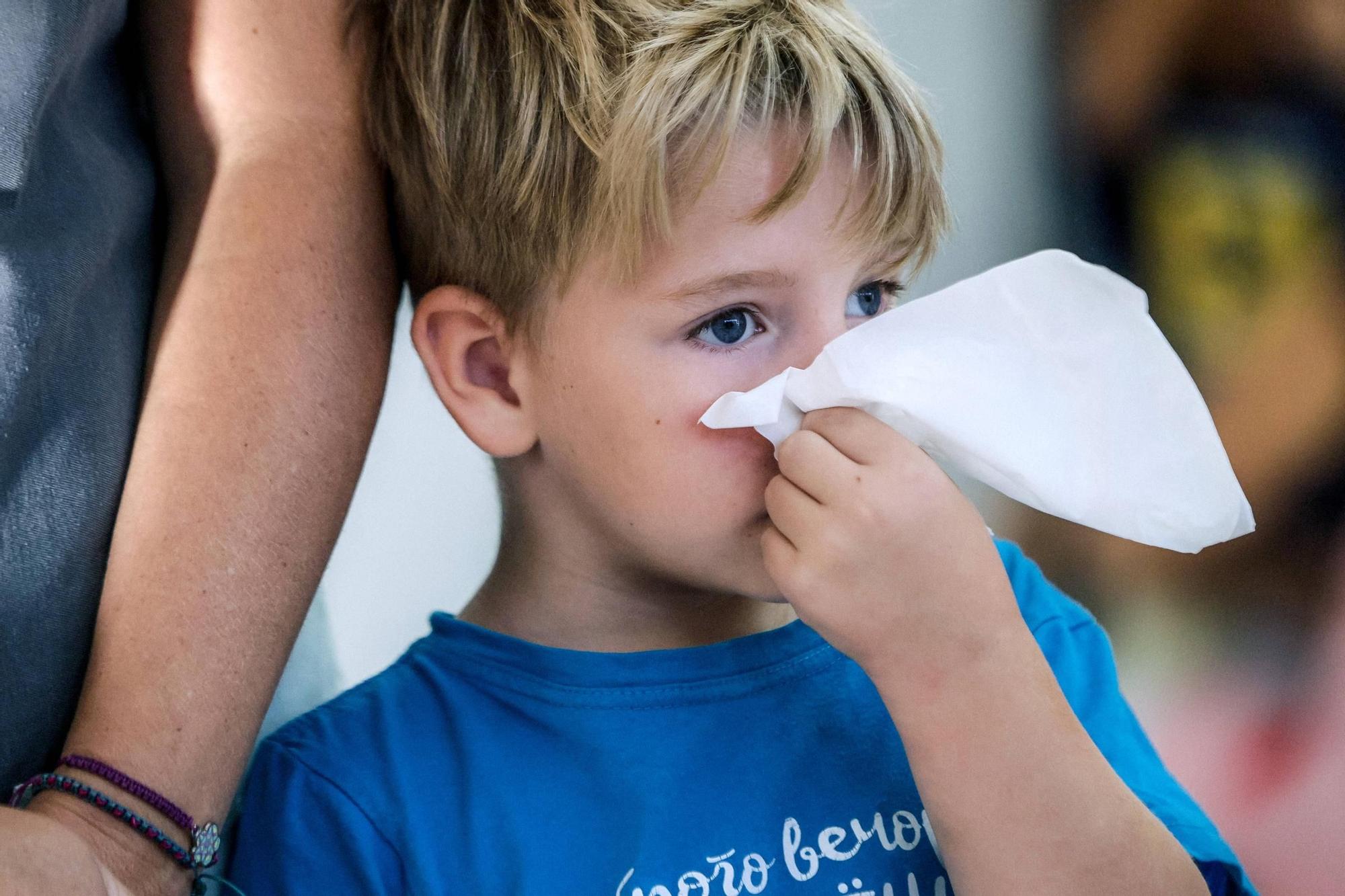 Arranca la vacunación infantil contra la gripe para 28.000 niños de Baleares