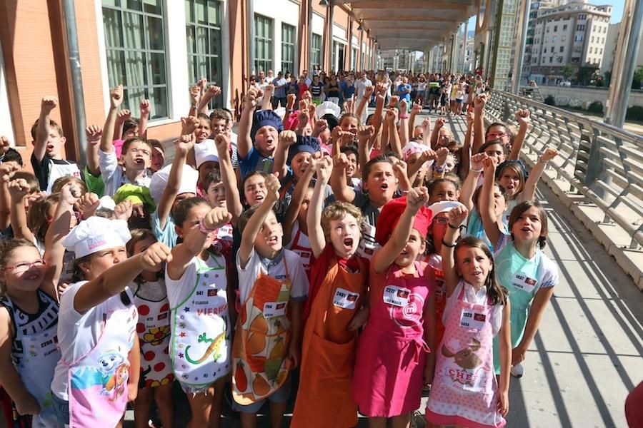 Masterchef Junior hace parada en Málaga