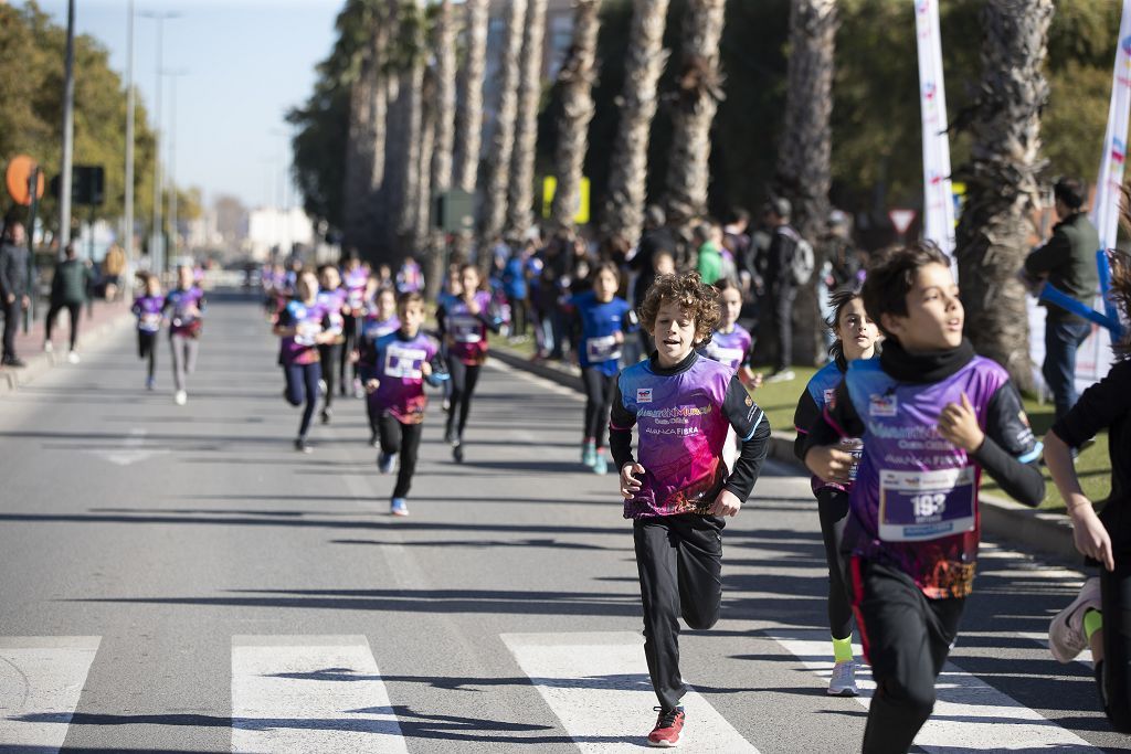 Carreras de niños del TotalEnergies Murcia