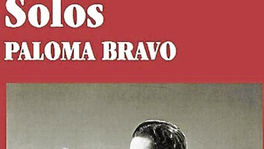 Paloma Bravo publica &#039;Solos&#039;, una obra sobre la amistad