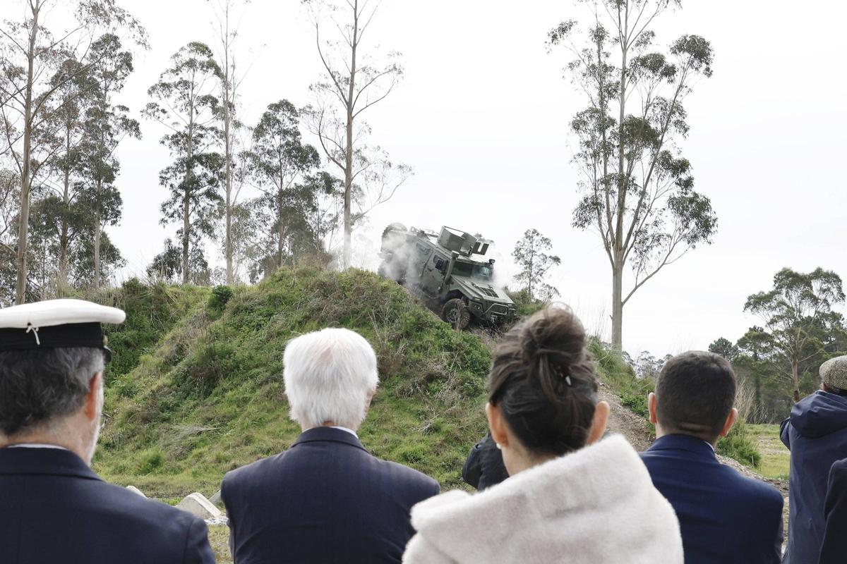 Urovesa se prepara para un auge del 50% en la demanda de sus vehículos tácticos ante el aumento del gasto en Defensa