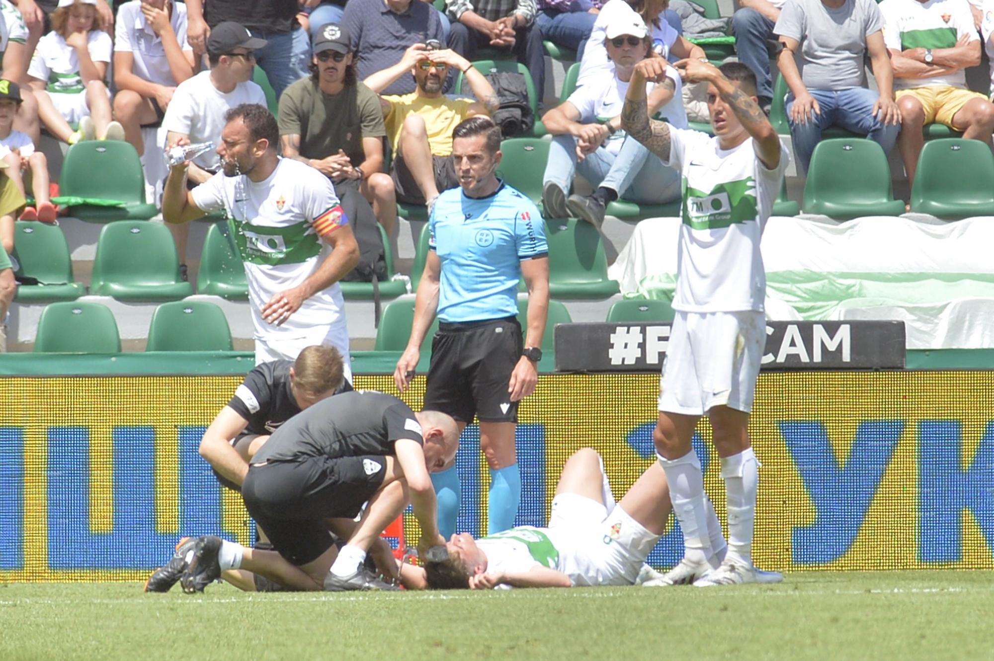 Imágenes del Elche CF:1 Osasuna:1