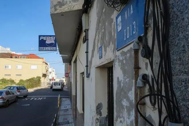 Las calles sin nombre de Las Palmas de Gran Canaria