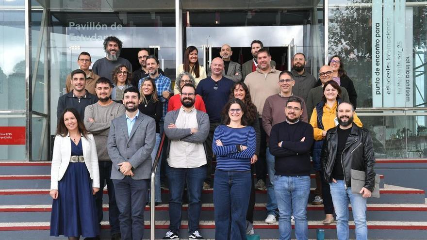 Más de 30 'Ramones y Cajales' visibilizan la investigación de la Universidade da Coruña en 'InPacto': "La colaboración me hizo venir aquí"