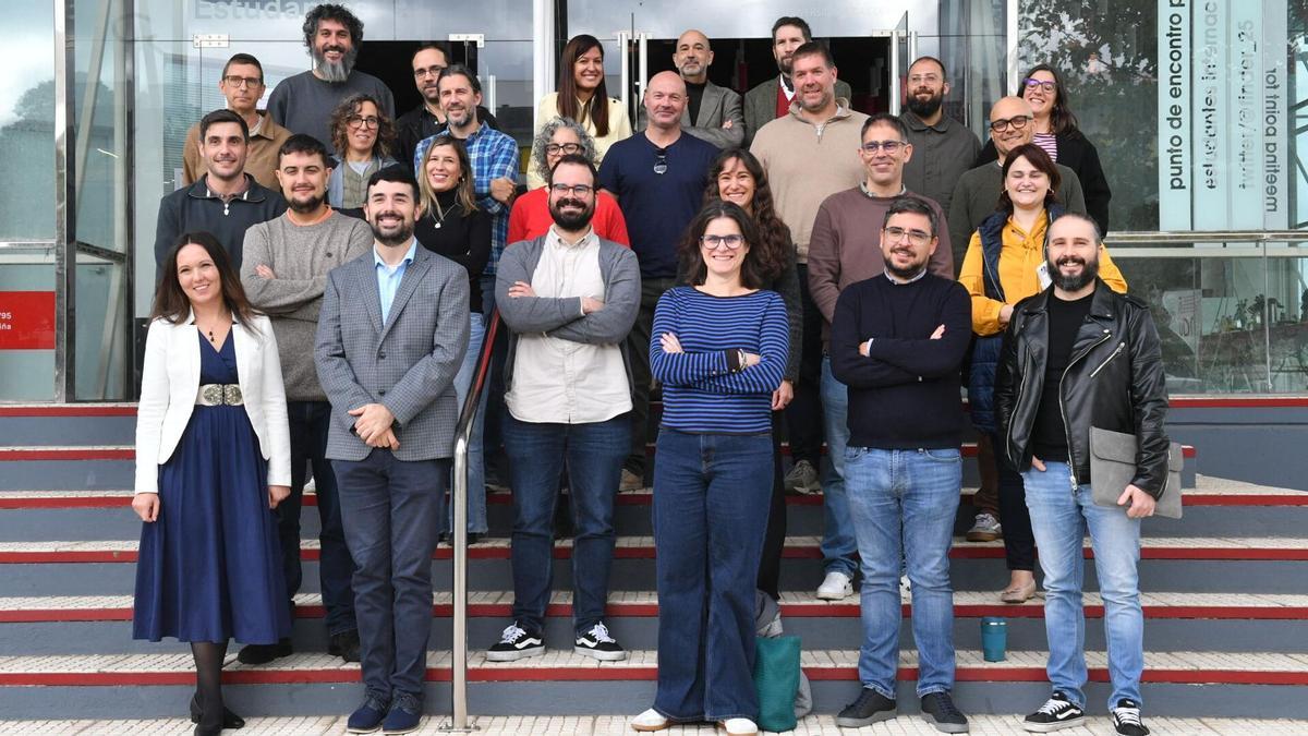 Más de 30 'Ramones y Cajales' visibilizan la investigación de la Universidade da Coruña en 'InPacto': "La colaboración me hizo venir aquí"