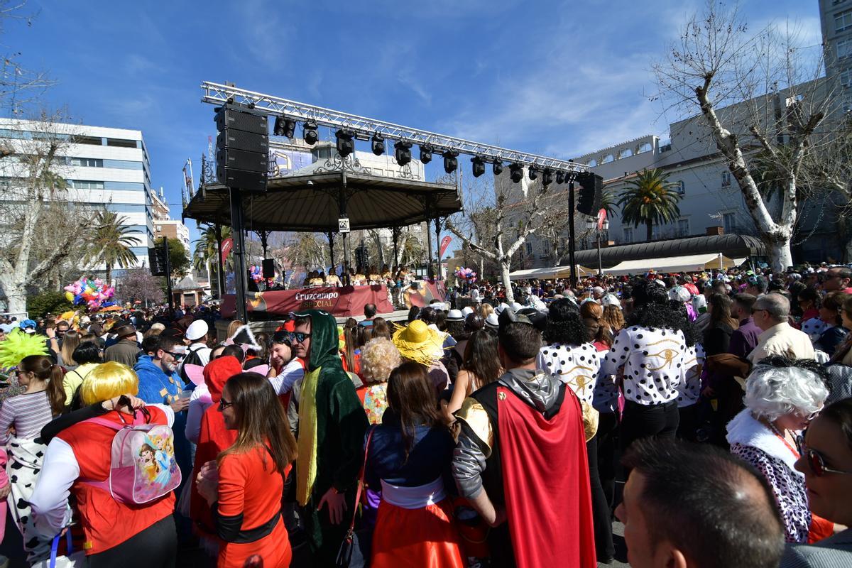 Ambiente en San Francisco en el último Carnaval