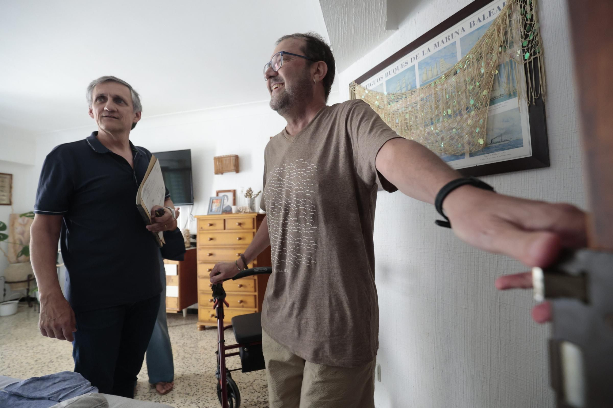 Vivir hasta el final en casa: los cuidados paliativos a domicilio en Mallorca