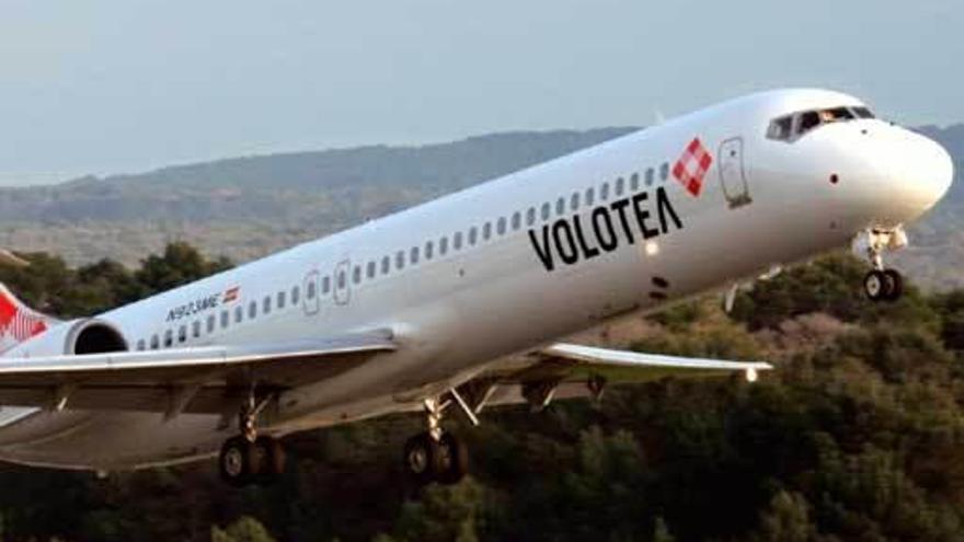 La aerolínea Volotea, con sede en Asturias, recibe un rescate de la SEPI de 200 millones