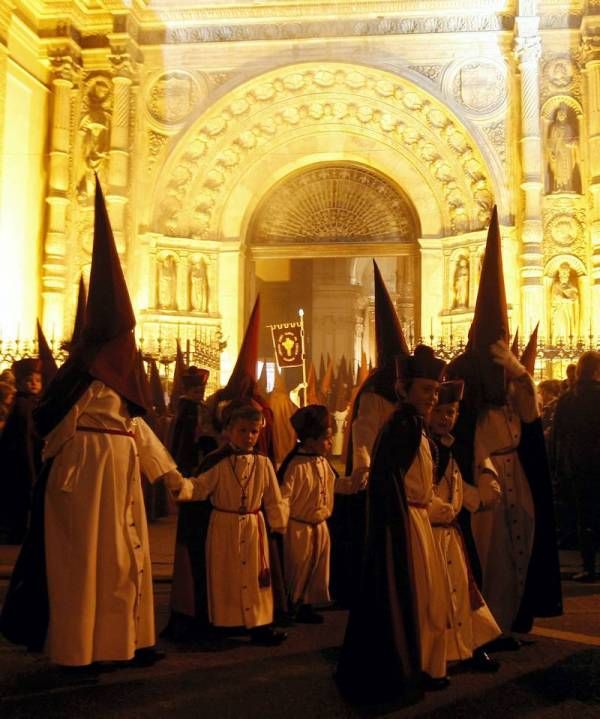 Lunes Santo: Cofradía de Jesús Camino del Calvario