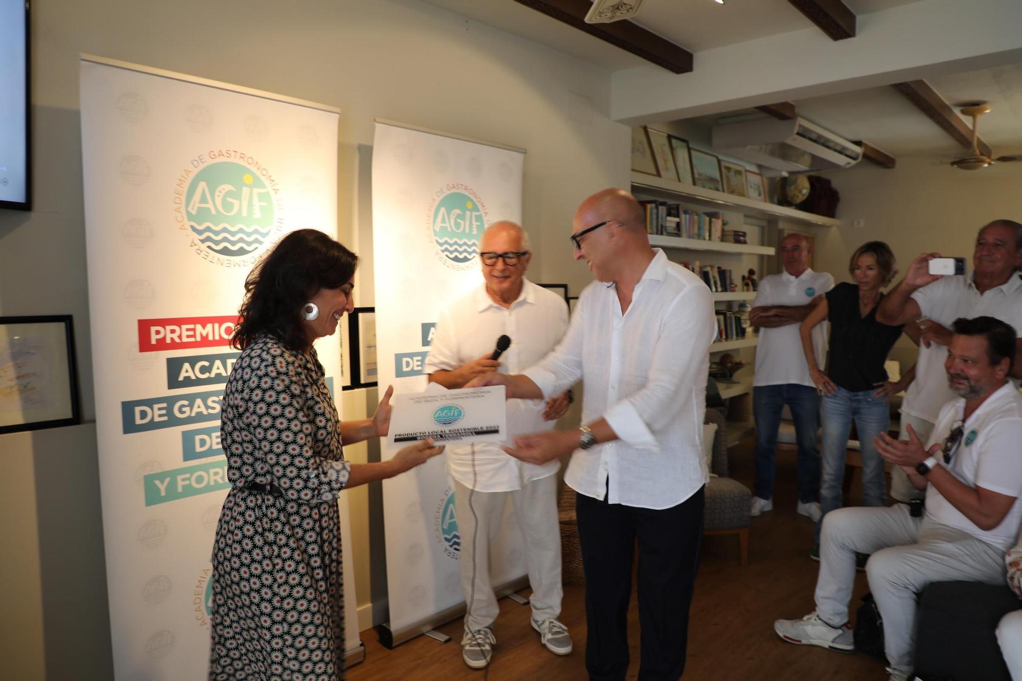 Galería: Premios de la Academia de Gastronomía a la tradición, la fusión y el producto local de Formentera