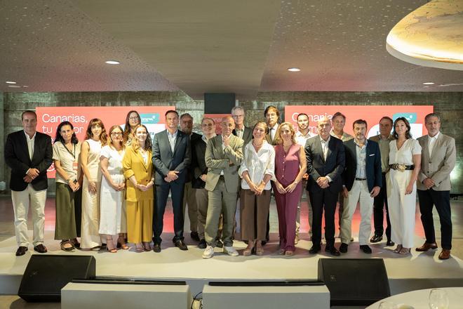 FOTOGALERÍA 'Canarias, tu mejor versión', celebrado este jueves organizado por El Correo de Andalucía, Prensa Ibérica y el Gobierno de Canarias a través de PROEXCA.