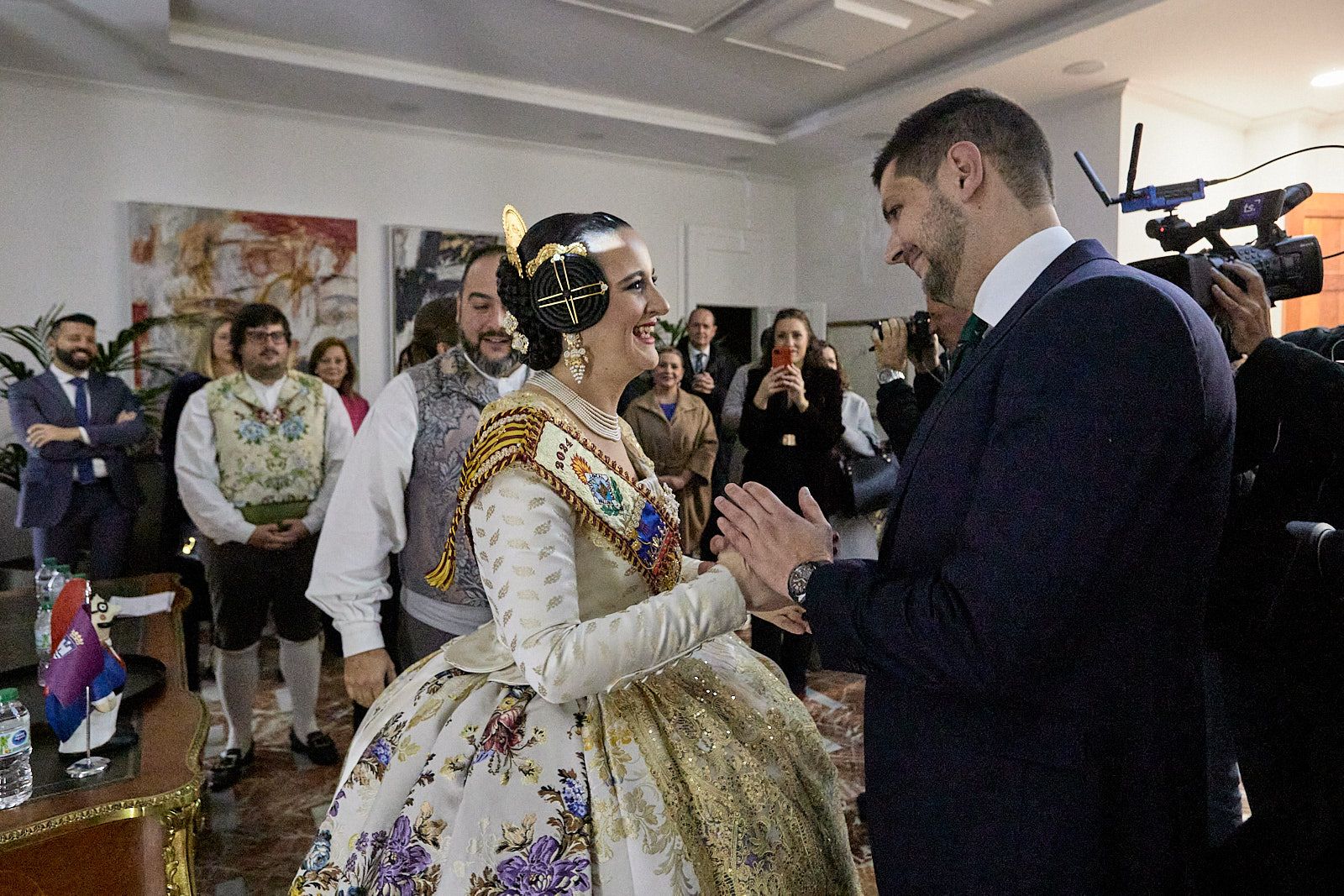 Les fotos del Pregó i la Crida fallera de Gandia