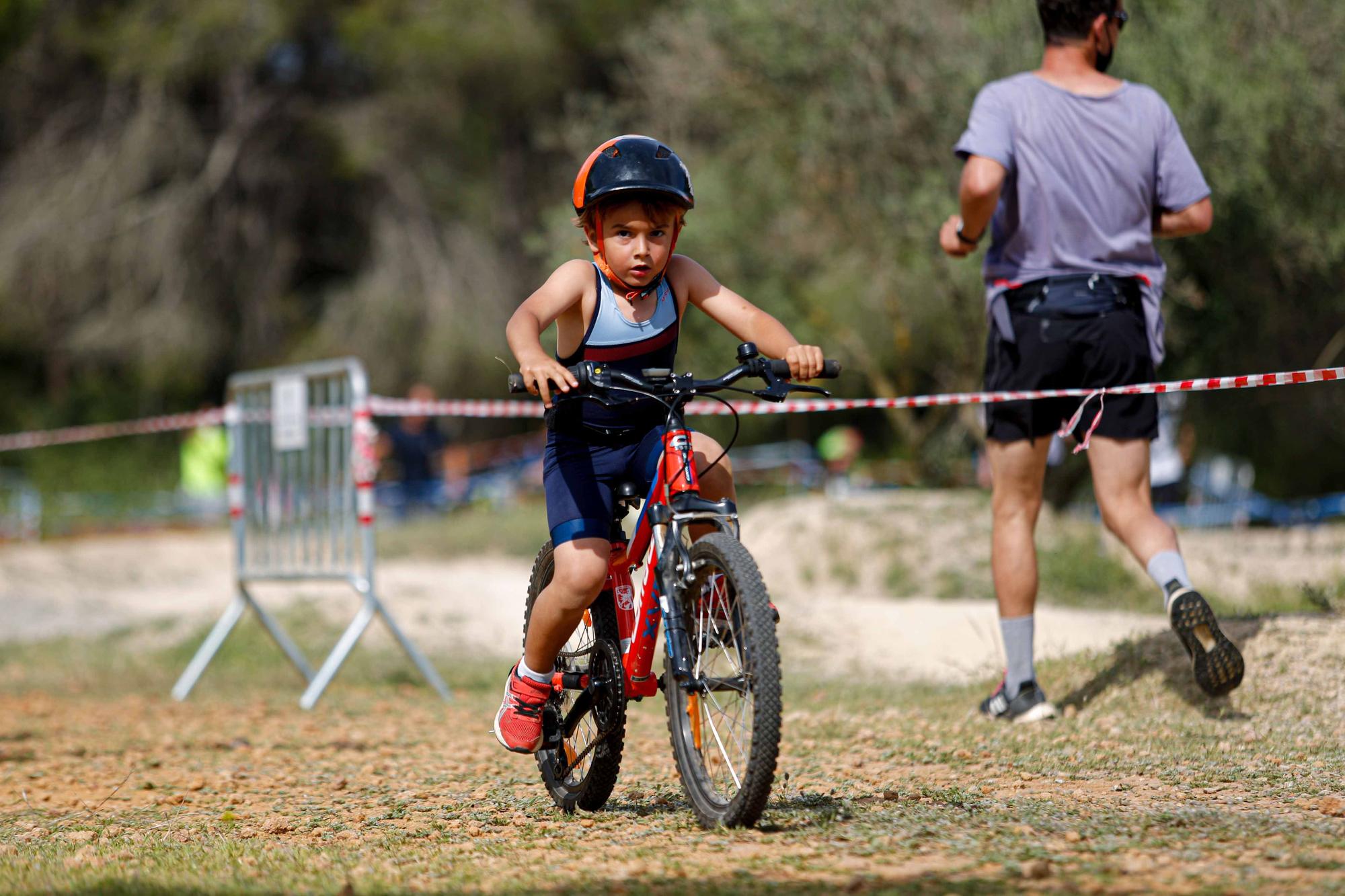 Éxito de participación en el Duatlón Cross de Can Truy con 90 niños