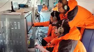 China completa misión de cooperación internacional en investigaciones aéreas sobre capa de hielo antártica
