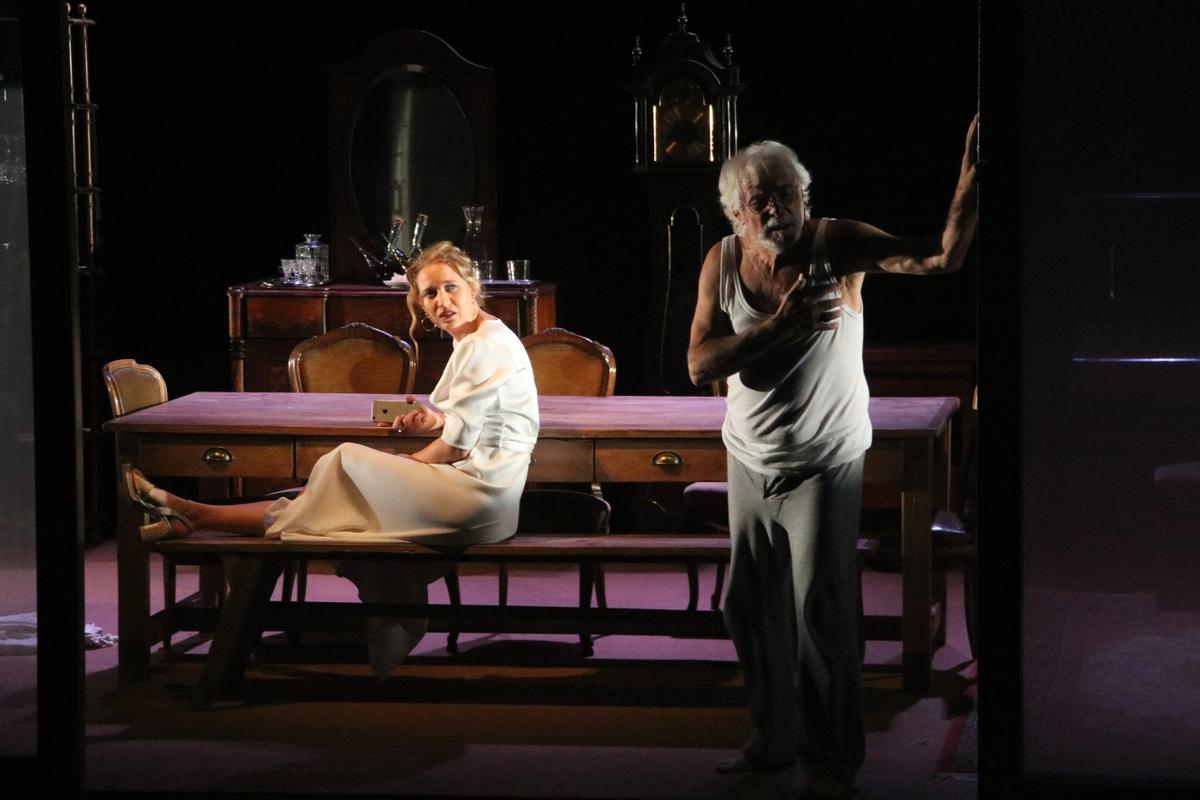 Un moment de l'espectacle.