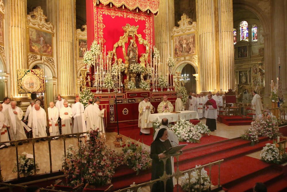 Misa en honor a la Virgen de la Victoria