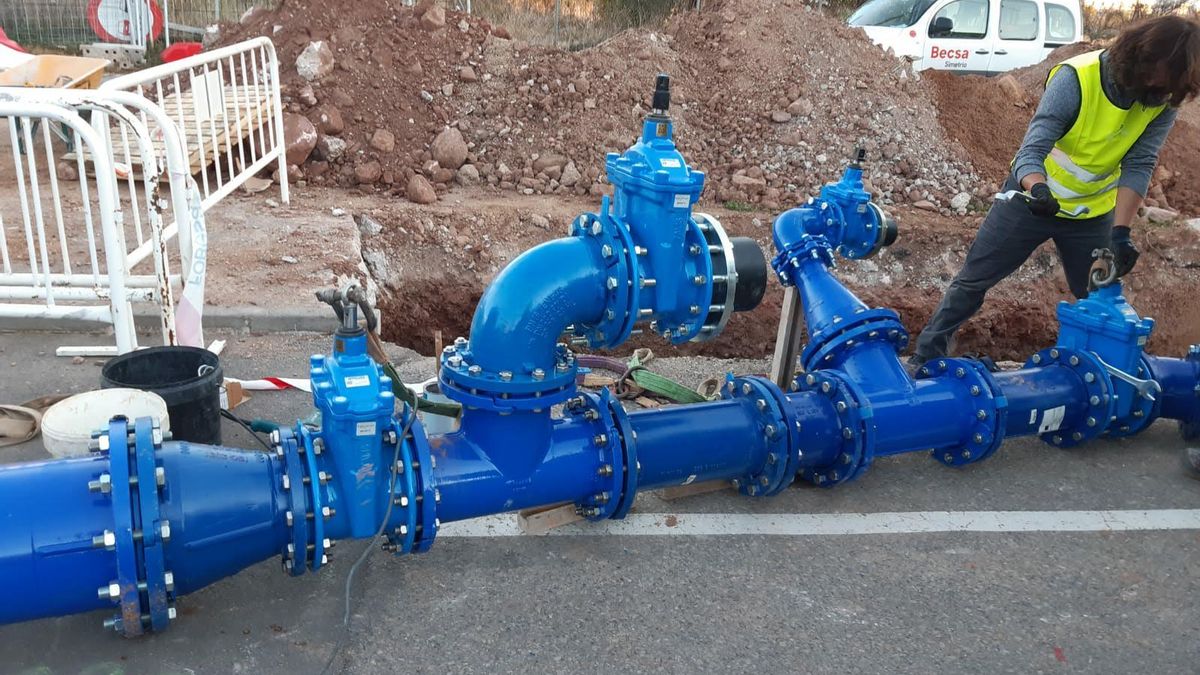Benicàssim ejecutará nueve mejoras en la red hidráulica en un año con 500.000 euros.