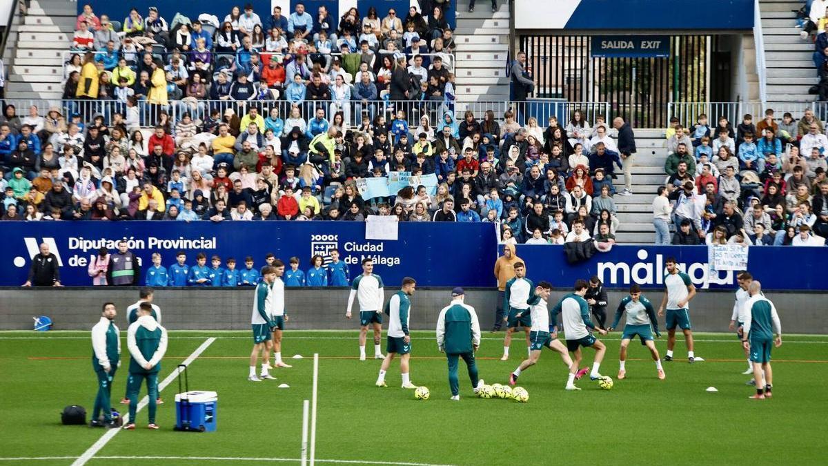 La dinámica del Málaga CF ha mejorado su estatus en la Liga.