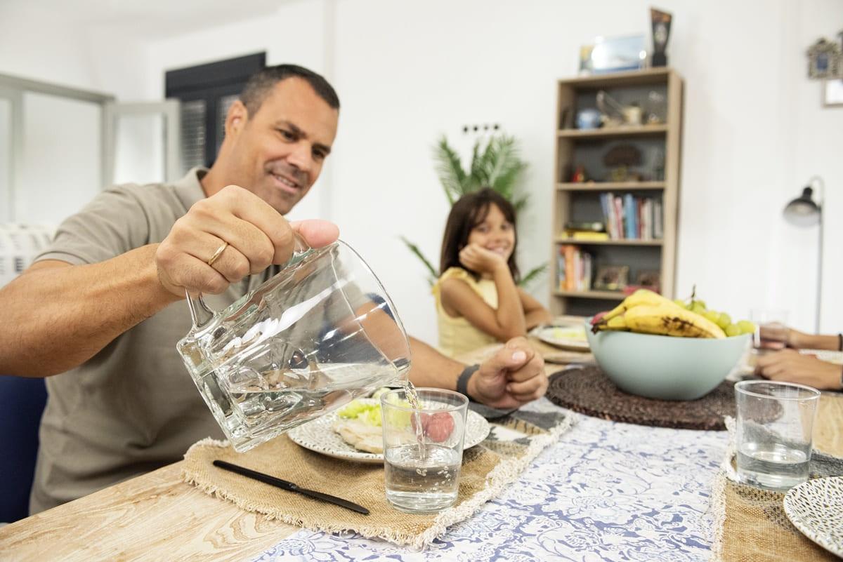 Estos sistemas proporcionan agua de alta calidad para el consumo diario.