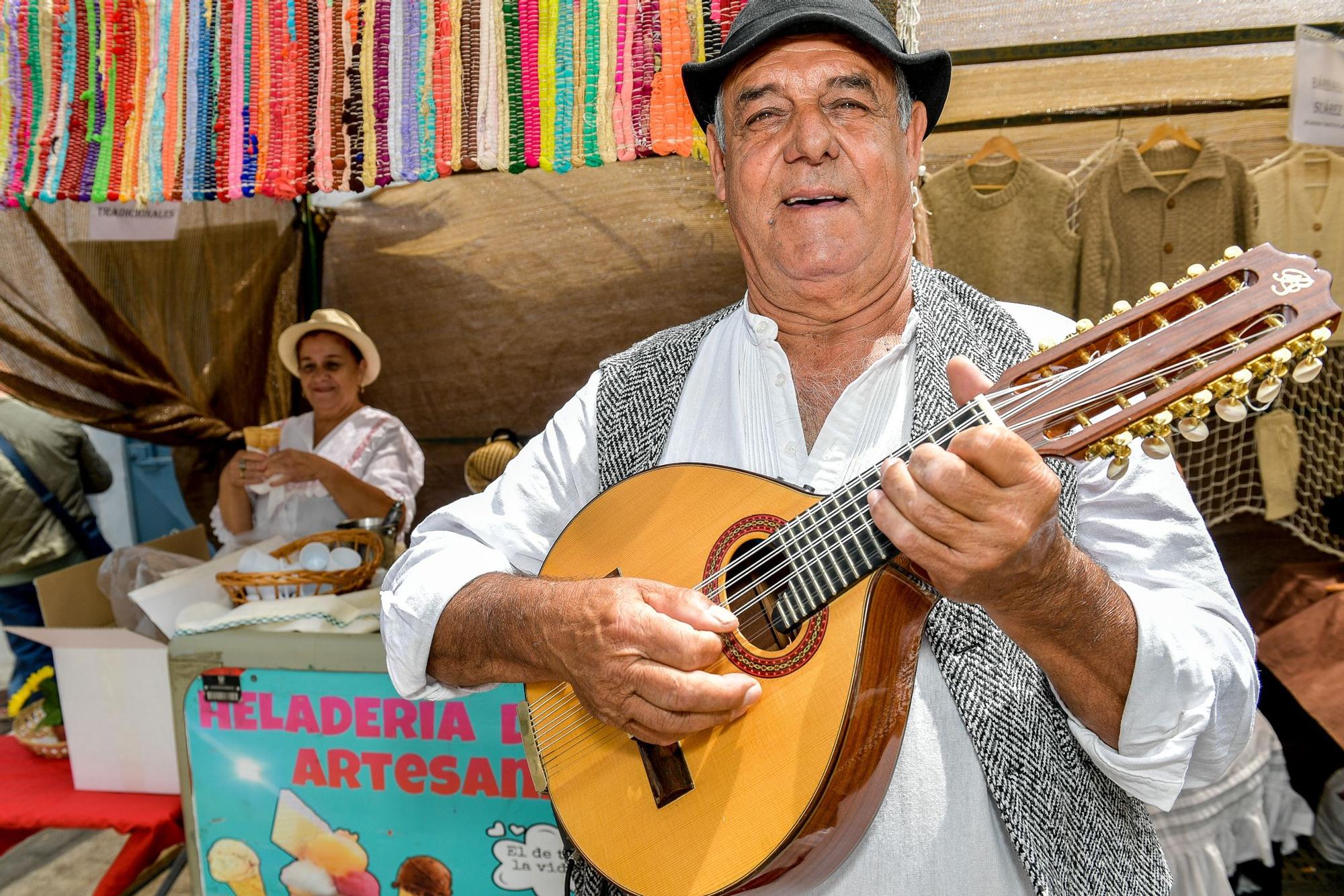 Dia de las tradiciones en Tenteniguada