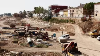 La dana obliga al Gobierno a ampliar el cauce del barranco del Poyo entre Picanya y la Pista Silla para que soporte nuevas avenidas