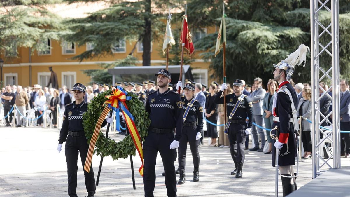 Celebración del Día de la Policía Local de València