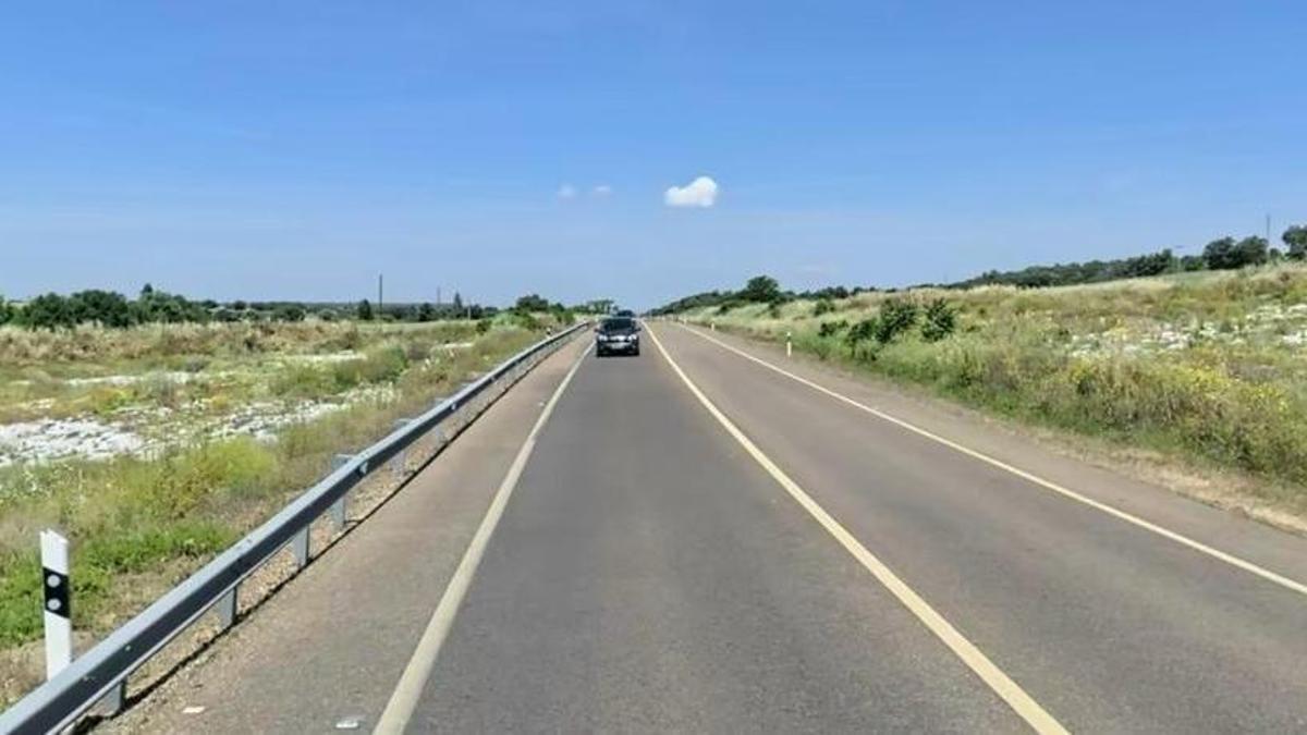 Carretera de Sevilla.