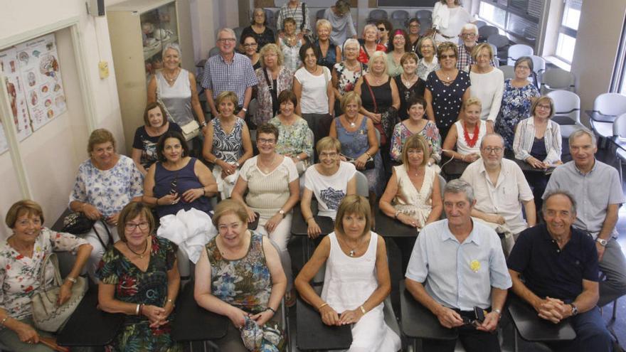 Celebració dels 50 anys de l&#039;associació Mestres 68, el setembre de 2018