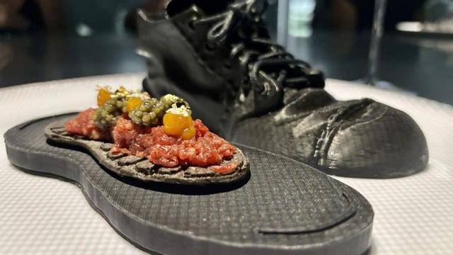 Un plato de Sublimotion.