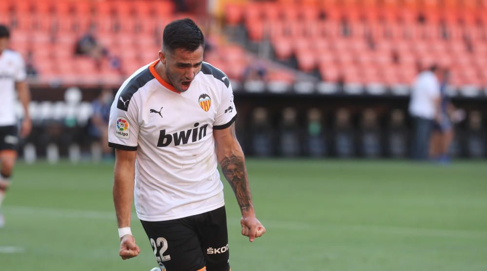 Las imágenes del Valencia CF - Valladolid