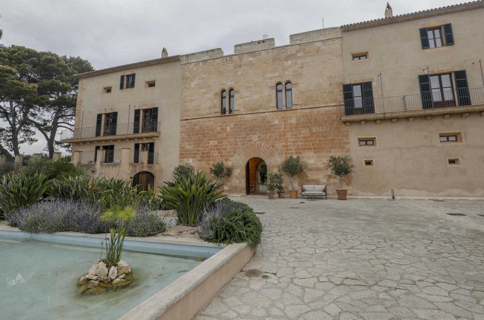 Andreu Genestra muestra la cocina y los secretos de su nuevo restaurante en Llucmajor