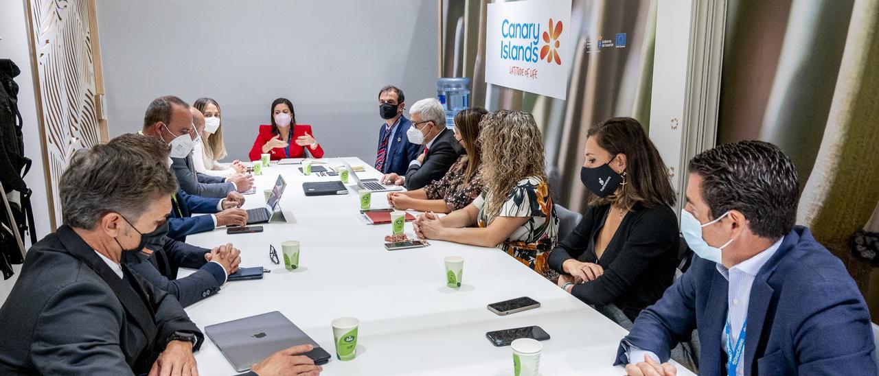 Canarias apuesta en la World Travel Market por reducir la huella de carbono