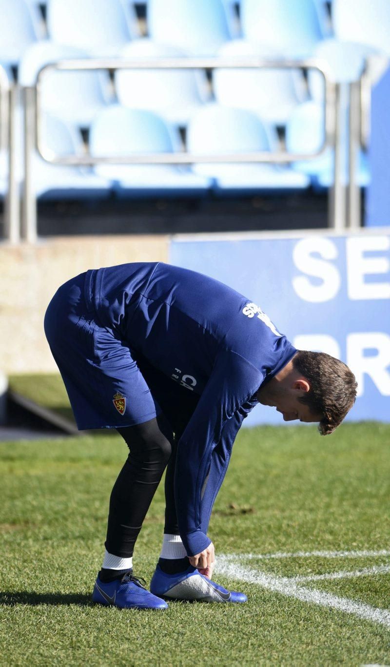 Entrenamiento del 14 de diciembre de 2018