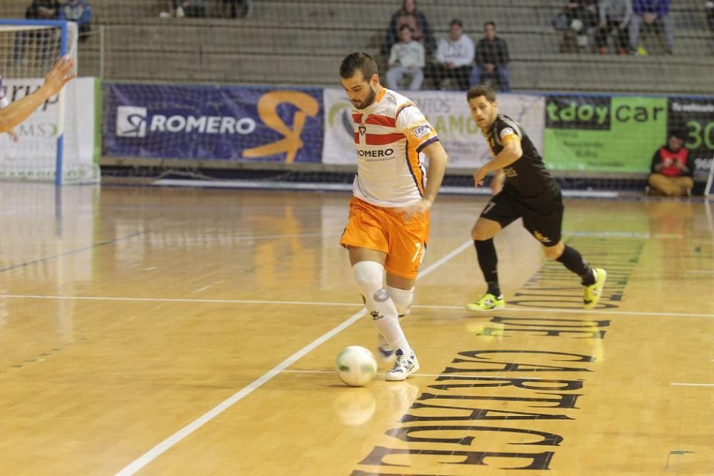 Fútbol sala: Plásticos Romero - Catgas Energía