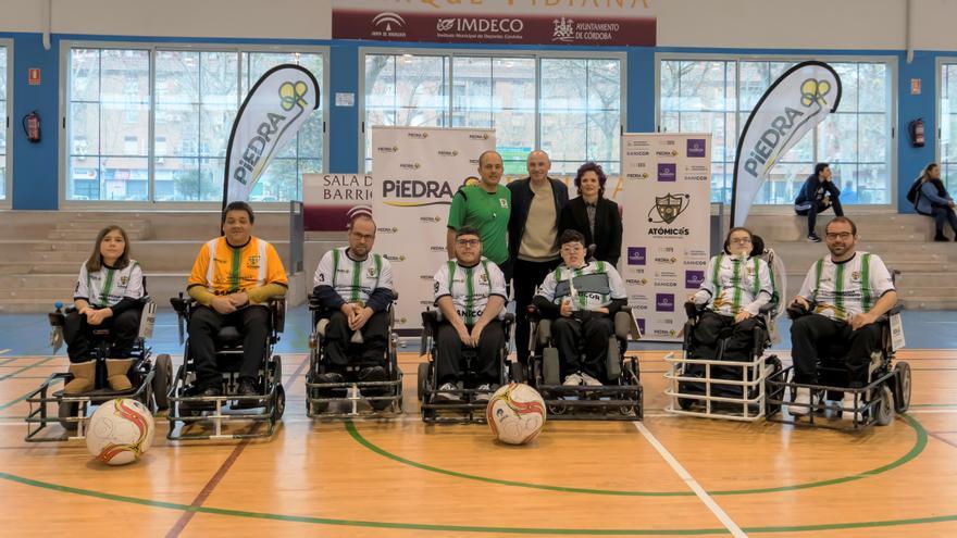 Supermercados Piedra patrocinará a Los Atómicos Fútbol Power Chair