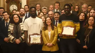A Coruña nombra hijos adoptivos a Ibrahima y Magatte: "No somos héroes"