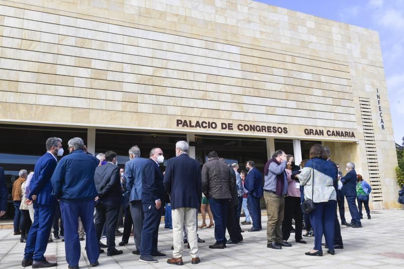 Acto de inicio de las obras de Salto de Chira