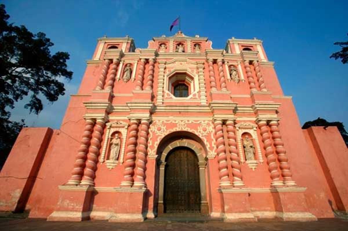 Iglesia de Jocotenango.