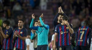 El Barça se complica en la Champions