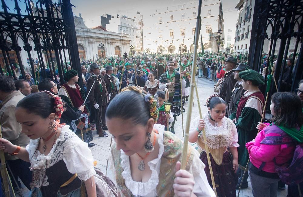 Magdalena 2017: Primera Romeria de les Canyes como BIC