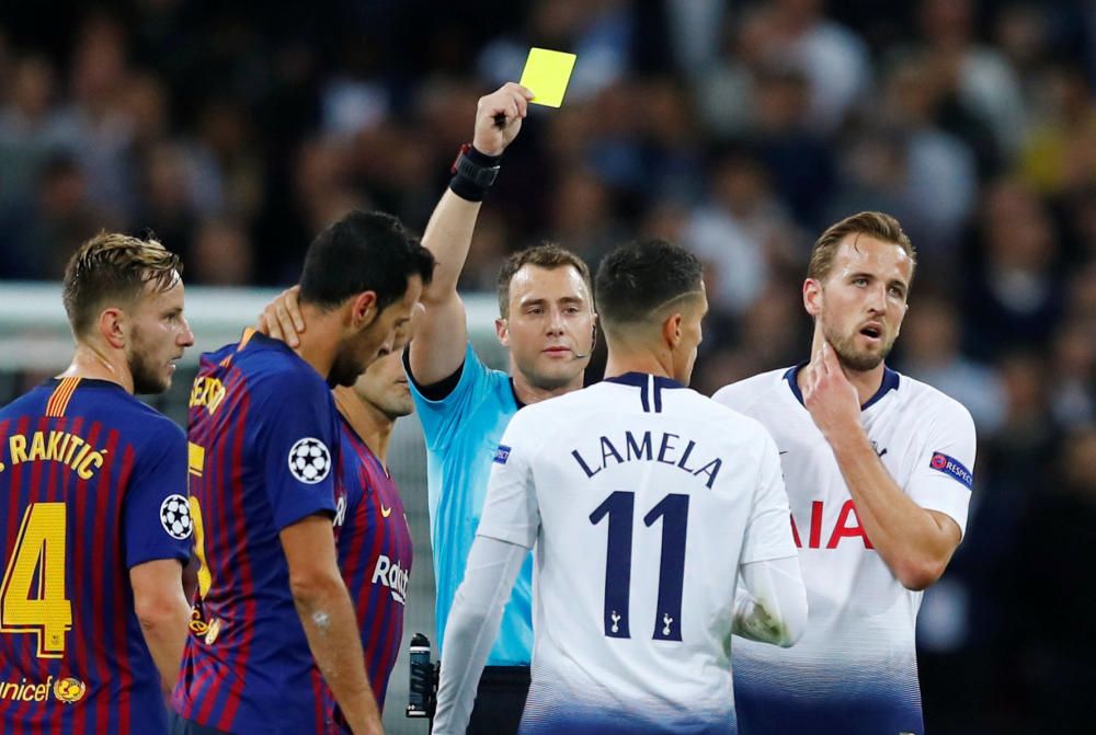 Champions League: Tottenham-Barcelona