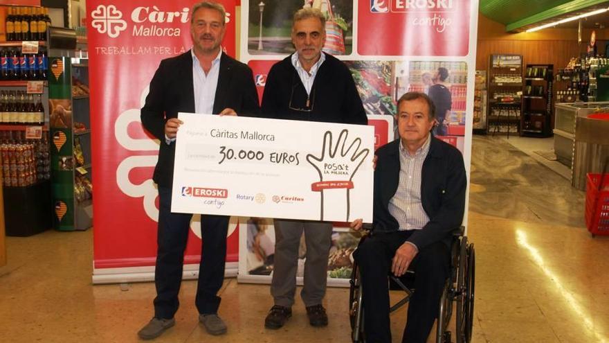 Éxito de la campaña solidaria &#039;Aliments amb dignitat&#039;