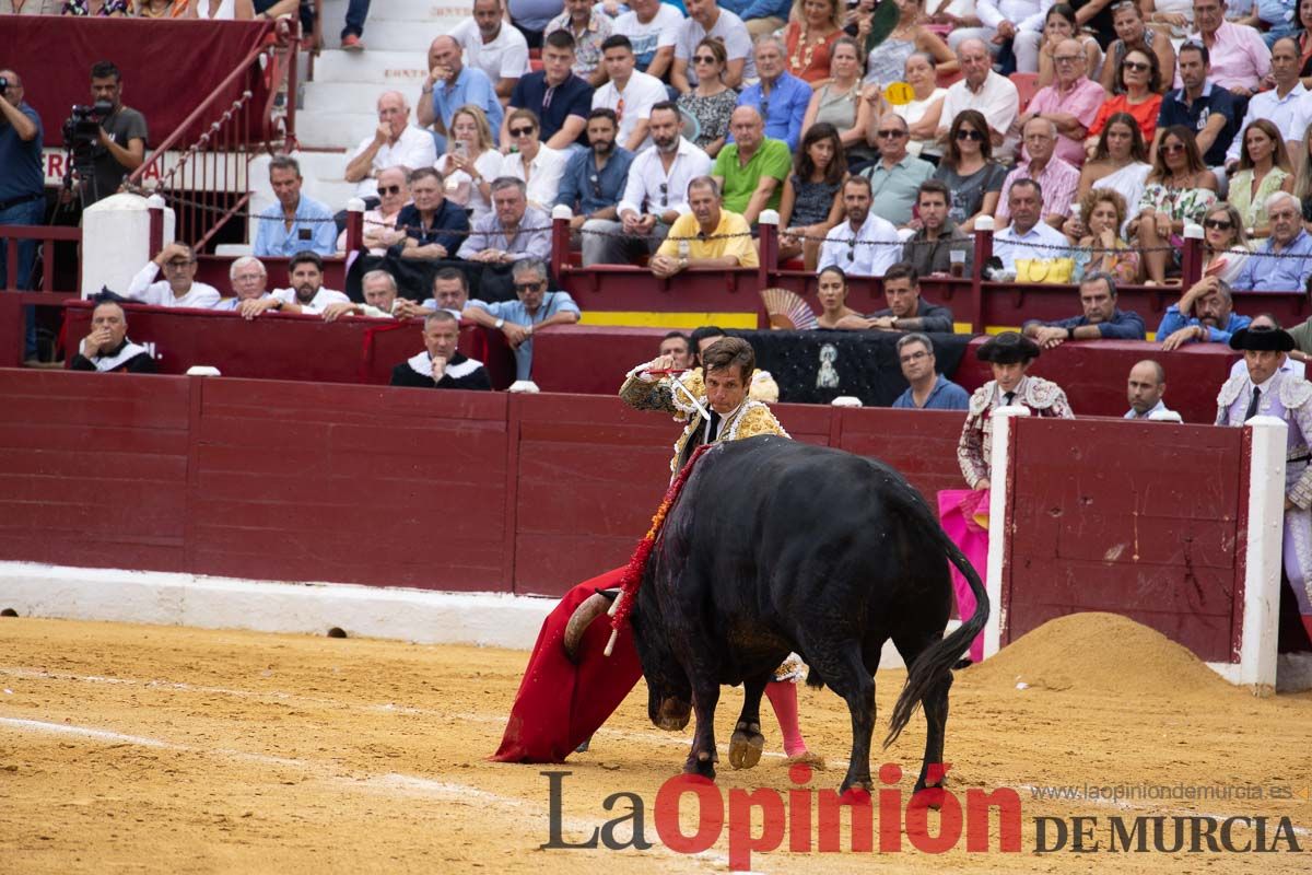 Primera corrida de la Feria Taurina de Murcia Murcia (El Juli, Manzanares y Talavante)