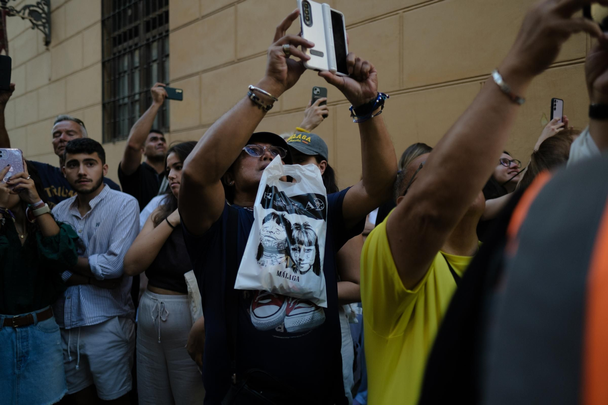 Procesión de la Divina Pastora de Málaga por su Coronación Canónica