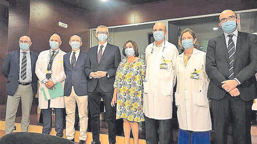 352 pacientes se han beneficiado de la cirugía robótica en Murcia