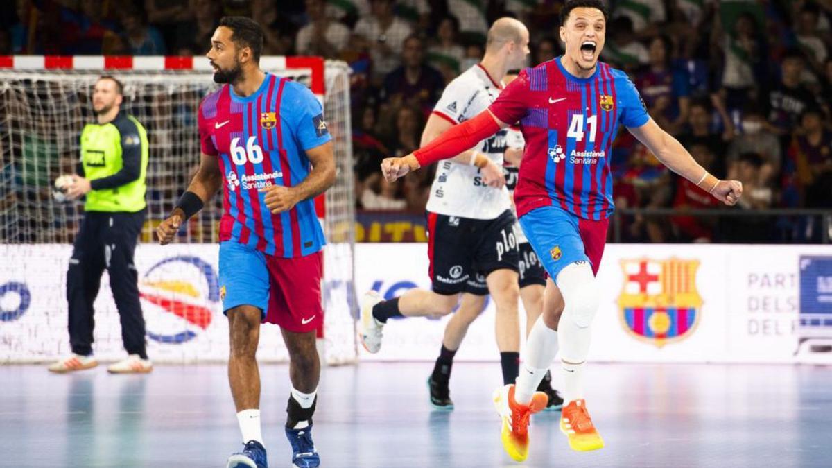 Victòria del Barça i bitllet per a la Final a Quatre | @FCBHANDBOL