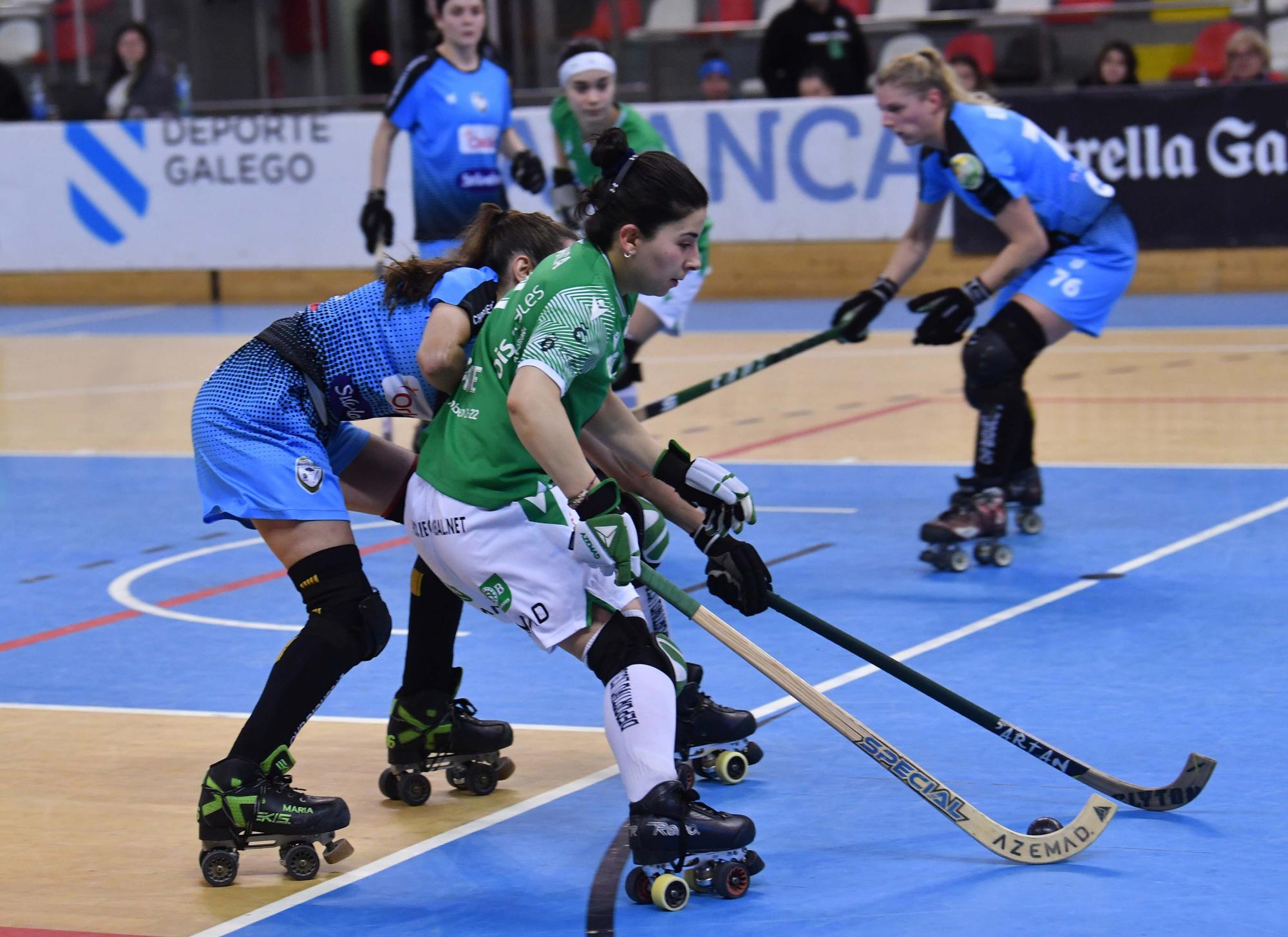 10-4 | El Liceo se clasifica para la Copa de la Reina