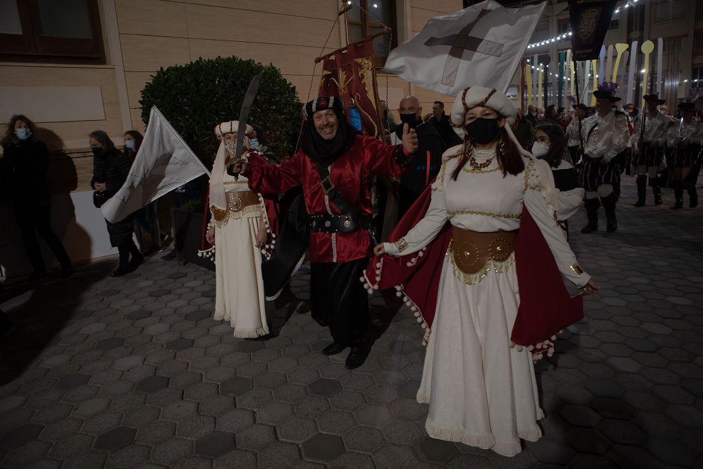 Moros y Cristianos en Los Alcázares